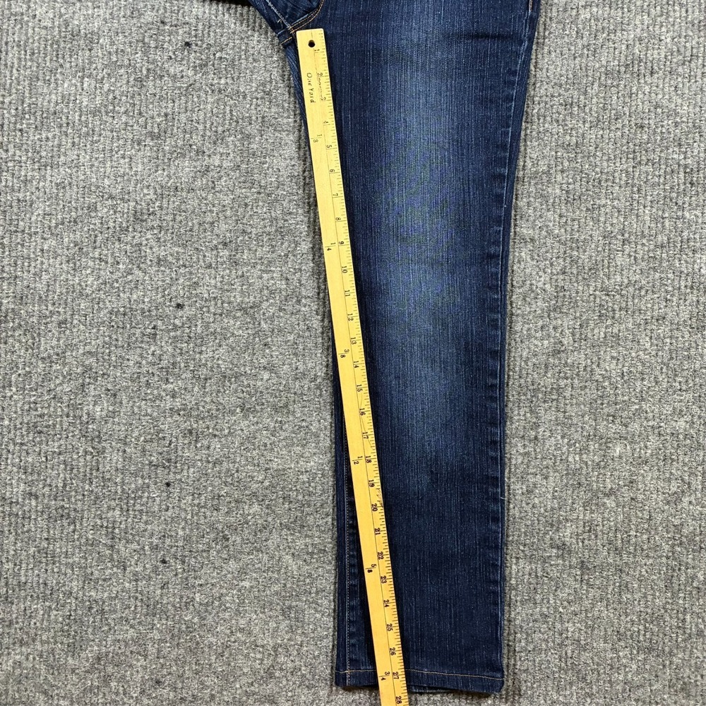 Rock & Republic Womens Jeans Size 30 Blue Denim Victoria Beckham Madrid Designer - Picture 9 of 11